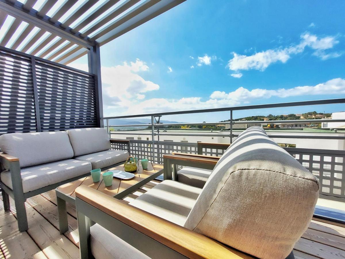 Appartement Catalina - Double Terrasse - Wifi - Clim - Porticcio Porticcio  Zewnętrze zdjęcie