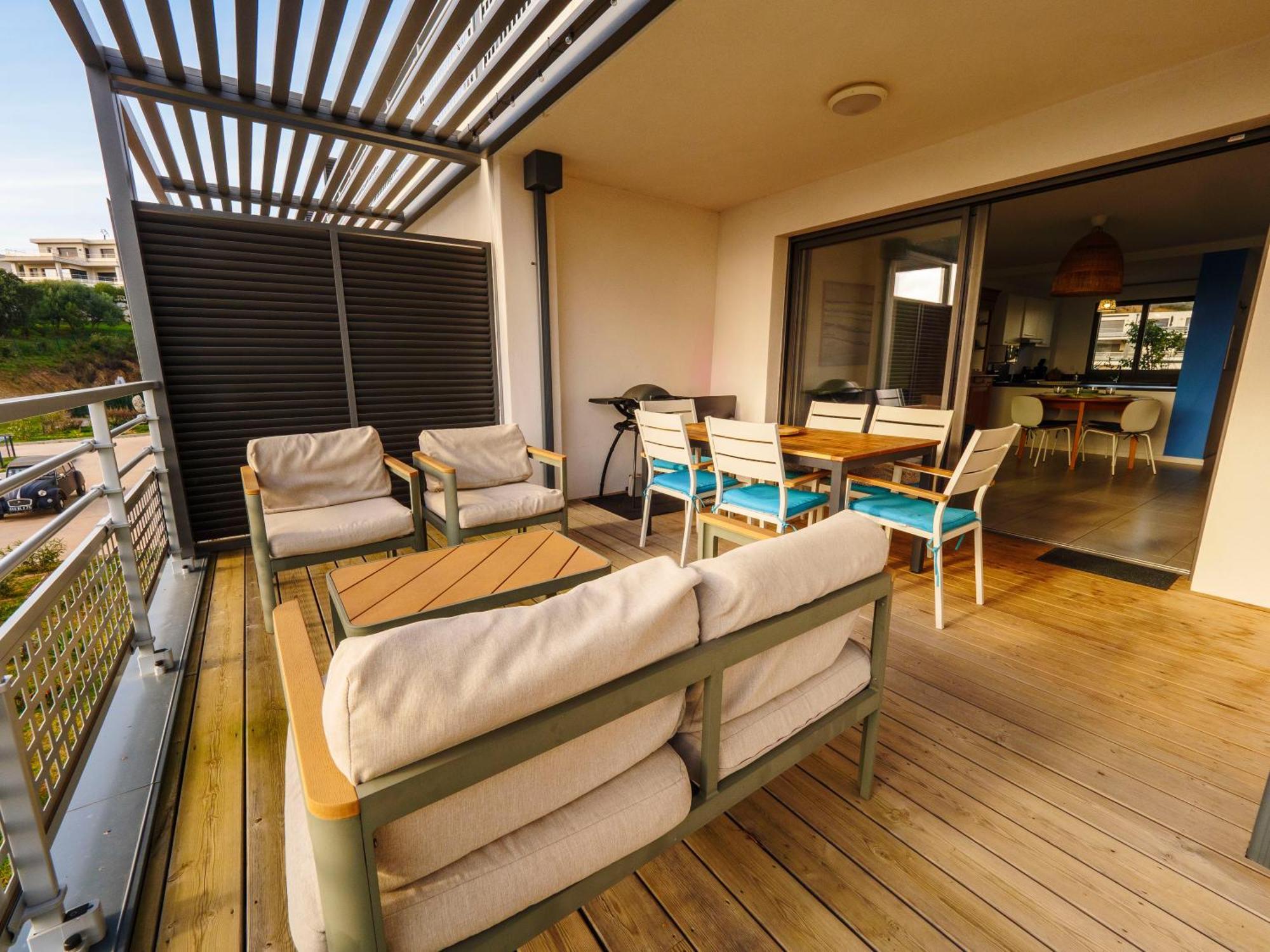 Appartement Catalina - Double Terrasse - Wifi - Clim - Porticcio Porticcio  Zewnętrze zdjęcie