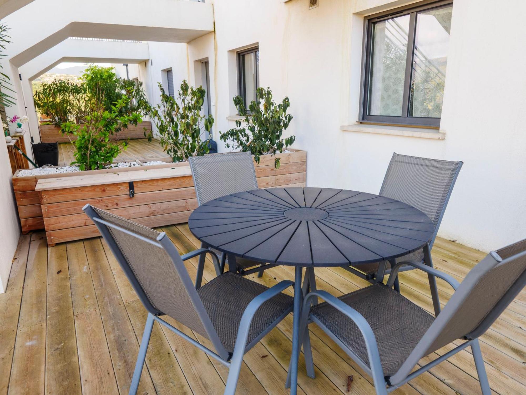 Appartement Catalina - Double Terrasse - Wifi - Clim - Porticcio Porticcio  Zewnętrze zdjęcie